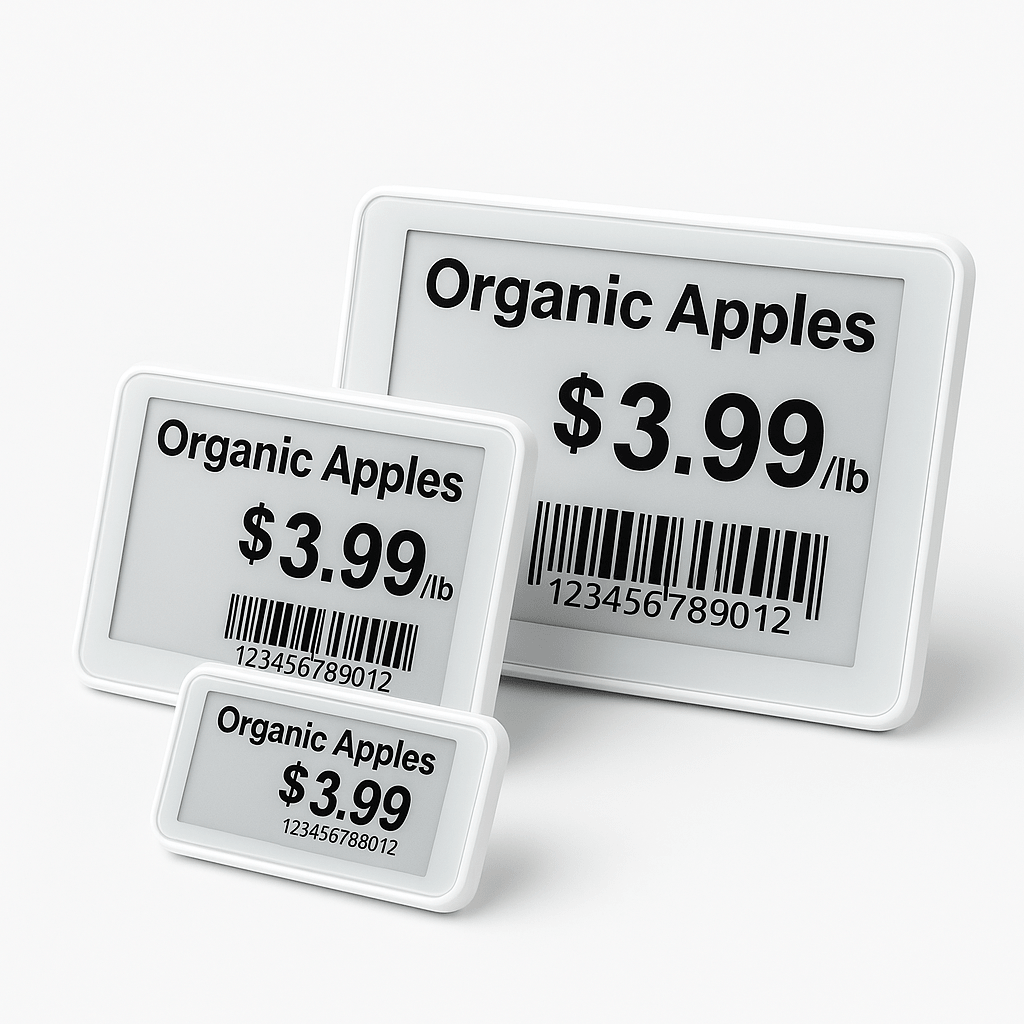 Electronic Shelf Labels - Techwise