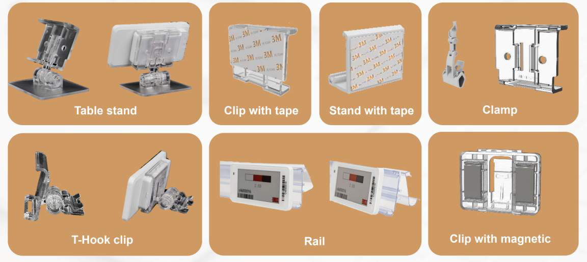 DPL-C accessories and mounts