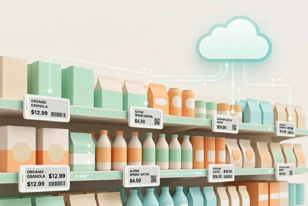 Cloud retail shelves